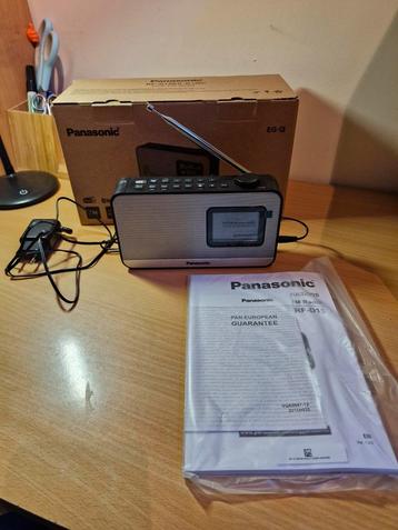 Panasonic RF-D15 draagbare radio dab+ fm Bluetooth grijs beschikbaar voor biedingen