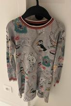 Grijs kleedje - Molo - mt 122/128, Robe ou Jupe, Enlèvement ou Envoi, Molo, Utilisé