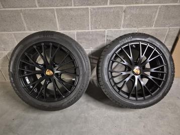 Porsche 2 paar originele velgen winter en zomer 5x130 beschikbaar voor biedingen