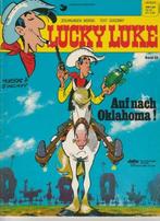 Lucky Luke - Auf nach Oklahoma! (1e Druk), Ophalen of Verzenden, Zo goed als nieuw