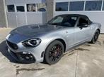 Abarth 124 Spider GT (bj 2018, automaat), Auto's, Automaat, Achterwielaandrijving, Gebruikt, Euro 6