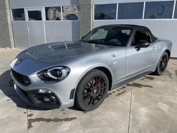 Abarth 124 Spider GT (année de construction 2018), Autos, Abarth, Argent ou Gris, Achat, Euro 6, Entreprise