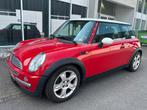 Mini Cooper 1.6i, Auto's, Mini, Beige, Leder, Bedrijf, Cooper