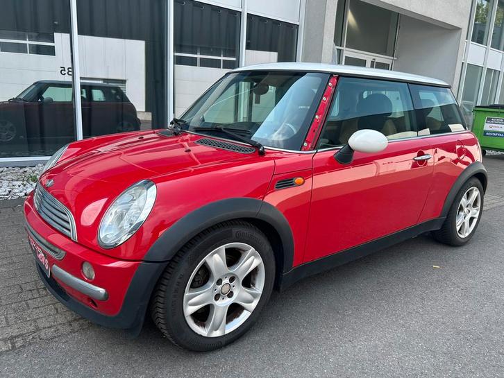 Mini Cooper 1.6i, Auto's, Mini, Bedrijf, Te koop, Cooper, ABS, Airbags, Airconditioning, Alarm, Boordcomputer, Electronic Stability Program (ESP)