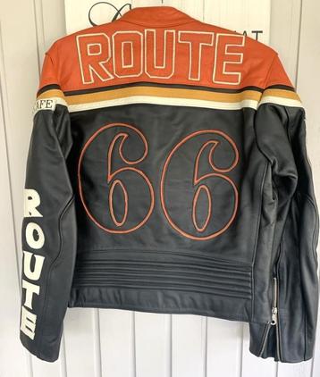 Route 66 California motorjas kleine maat beschikbaar voor biedingen