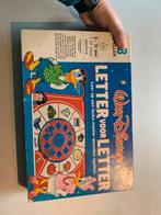 Vintage Walt Disney spel Letter voor letter woorden spellen, Hobby en Vrije tijd, Ophalen of Verzenden, Zo goed als nieuw
