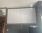 Duronic 16/9 80 inch projectiescherm, Audio, Tv en Foto, Projectieschermen, Ophalen, Handmatig, Zo goed als nieuw