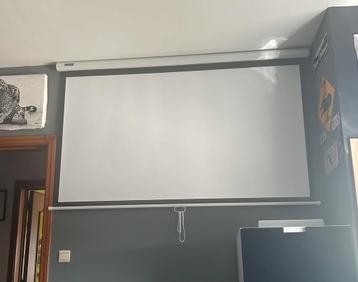 Duronic 16/9 80 inch projectiescherm beschikbaar voor biedingen