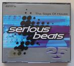 Various – Serious Beats 25 (The Saga Of House) - CD, Cd's en Dvd's, Ophalen of Verzenden, Gebruikt