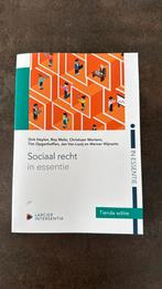 Sociaal recht in essentie (tiende editie), Ophalen, Nederlands, Dirk Heylen; Roy Melis