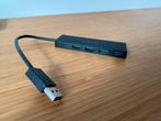 Anker USB 3 ultradunne hub, Computers en Software, Ophalen of Verzenden, Zo goed als nieuw