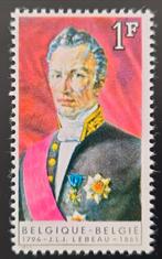 Belgique : COB 1351 ** Joseph Lebeau 1965., Neuf, Sans timbre, Timbre-poste, Enlèvement ou Envoi