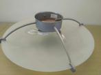 Plafondlamp of wandlamp in zeer goede staat, Ophalen, Zo goed als nieuw, Glas