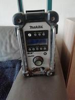 Makita radio, Audio, Tv en Foto, Radio's, Ophalen of Verzenden, Gebruikt, Radio