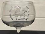 Zulte Anglo Belge bier glas, Ophalen of Verzenden, Bierglas