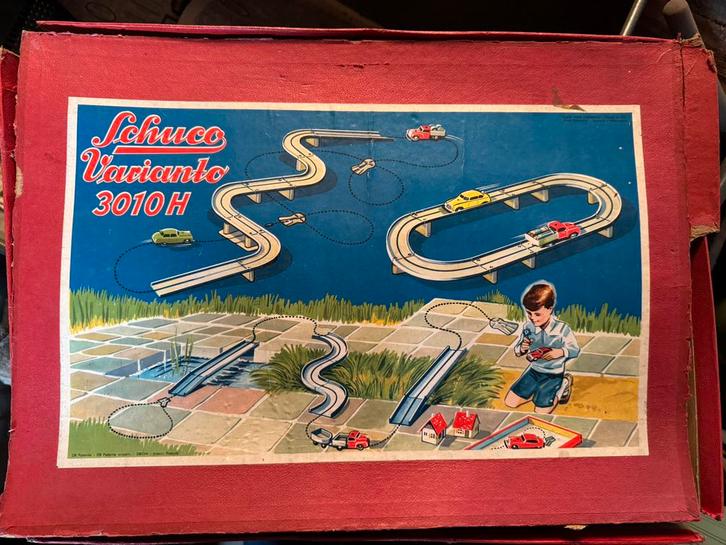 Schuco Varianto 3010 H – coffret original – années 1950, Antiquités & Art, Art | Art non-occidental, Enlèvement