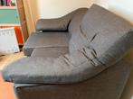 Ruime tweezit, kleur grijsbeige., Huis en Inrichting, Ophalen, Modern design, Gebruikt, 150 tot 200 cm