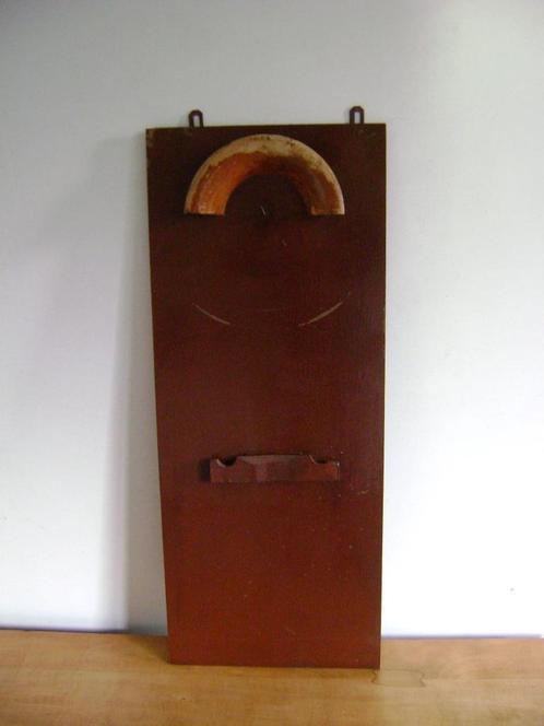 zeer oude kapstok volkskunst, Antiek en Kunst, Curiosa en Brocante, Ophalen of Verzenden