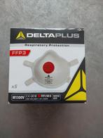 5 masques FFP3 Deltaplus, Ophalen of Verzenden, Nieuw