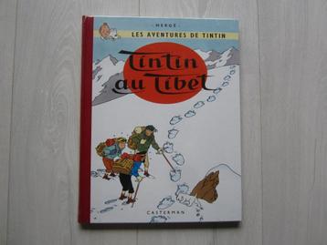 Tintin au Tibet - fac-similé de l'E.O., sous cellophane