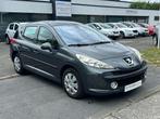 Peugeot 207, 1.4i, 2009, 108.190Km, Airco, Pano, EXPORT OF H, Auto's, Voorwielaandrijving, Stof, 140 g/km, Zwart