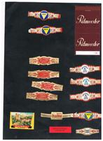 SIGARENBANDEN, Verzamelen, Rookartikelen, Aanstekers en Luciferdoosjes, Verzenden, Zo goed als nieuw, Sigarenbandjes