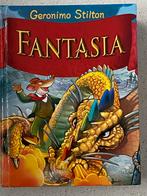 Geronimo Stilton Fantasia I en II hardcovers, Ophalen of Verzenden, Zo goed als nieuw