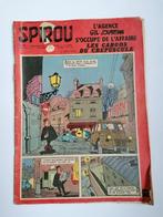 Spirou 1113 - 13 août 1959 - BD ancienne, Une BD, Utilisé, Enlèvement ou Envoi