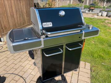 Weber Genesis E-320 black gasbarbecue, Enlèvement, Comme neuf
