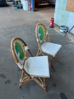 Zomer stoelen, Ophalen, Gebruikt, Hout, Stapelbaar