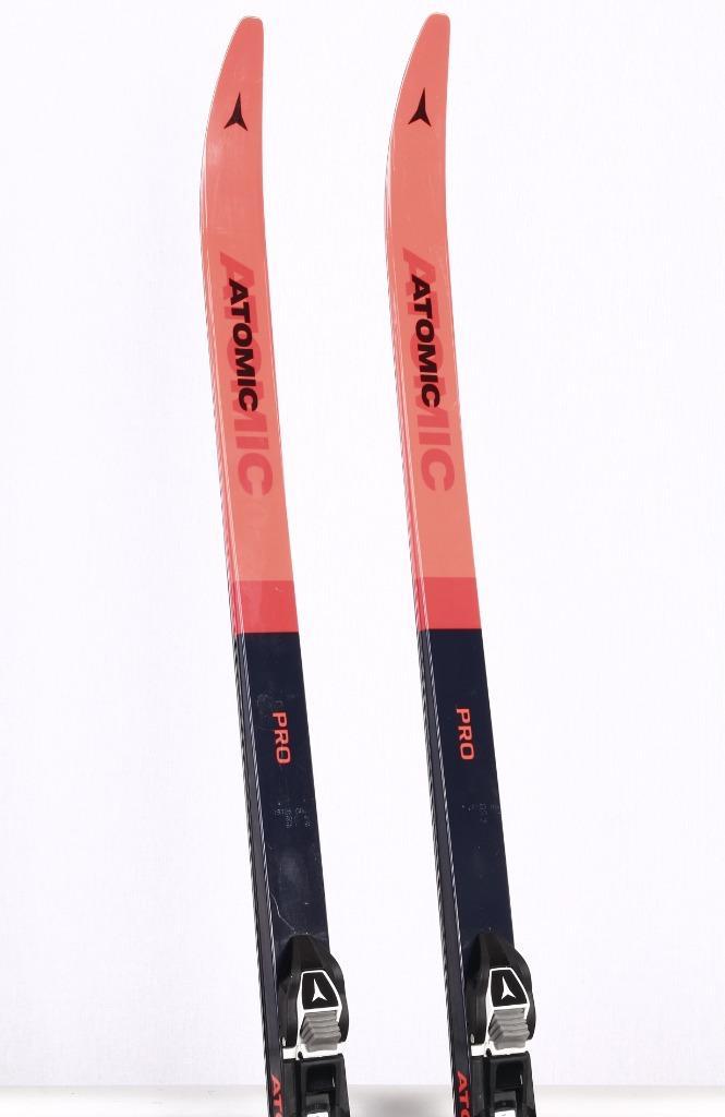 140 150 langlaufski's ATOMIC PRO C1 JR 2023 + Atomic SNS, Sport en Fitness, Skiën en Langlaufen, Gebruikt, Ski's, Ski, Atomic