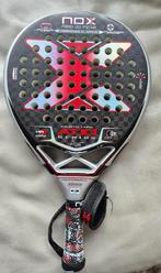 NOX AT10 Genius 12k padel racket GERESERVEERD, Sport en Fitness, Ophalen of Verzenden, Gebruikt, Padelracket