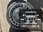 velgen  16 inch toyota hi lux   4 stuks SET, Auto-onderdelen, Gebruikt, -, -, Banden en Velgen