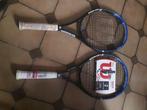 2 tennisrackets, Raquette, Enlèvement ou Envoi