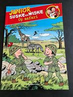 Junior Suske  en Wiske Op Safari, Boeken, Willy Vandersteen, Ophalen of Verzenden, Zo goed als nieuw, Meerdere stripboeken