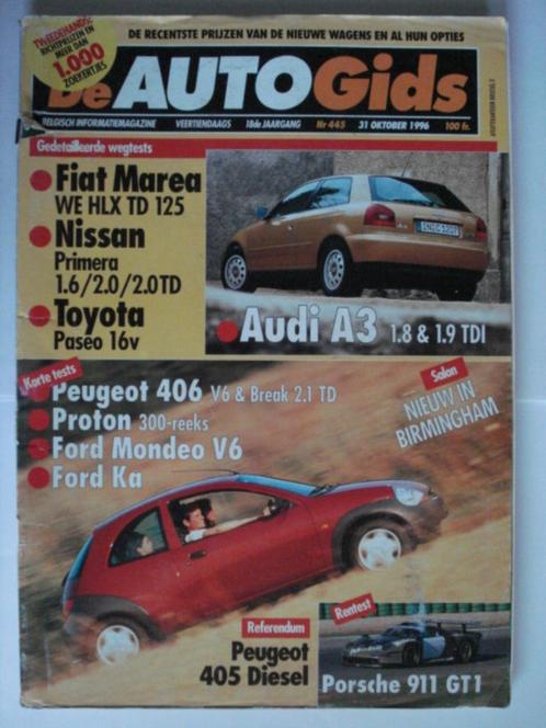 AutoGids 445, Boeken, Auto's | Folders en Tijdschriften, Gelezen, Algemeen, Verzenden