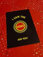 Carte postale Light, Collections, Cartes postales | Thème, Autres thèmes, Non affranchie, 1980 à nos jours, Enlèvement ou Envoi