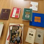 Varia lot boeken over numismatica enz, Livres, Partis & Groupements, Comme neuf, Enlèvement ou Envoi