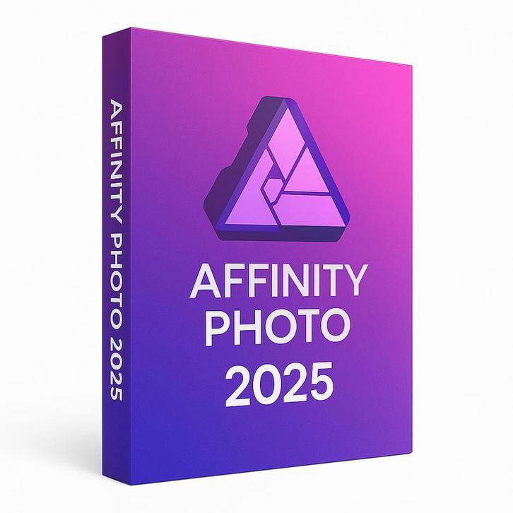 Serif Affinity Photo 2025, Computers en Software, Navigatiesoftware, Nieuw, Ophalen