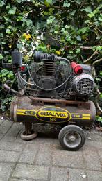 Compressor, Doe-het-zelf en Bouw, Compressors, Ophalen, Gebruikt