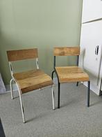 Industriële vintage kinderstoeltjes / kidsdepot, Ophalen, Zo goed als nieuw