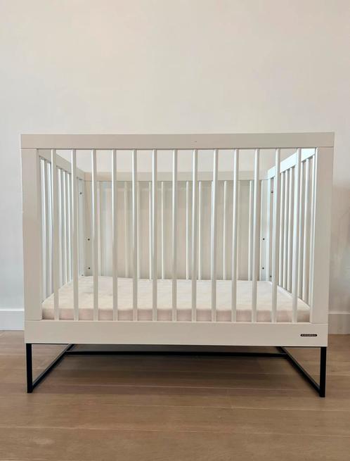 Kidsmill Modular Babypark Box Mat Wit, Kinderen en Baby's, Babyparken, Zo goed als nieuw, Vierkant, In hoogte verstelbaar, Boxkleed