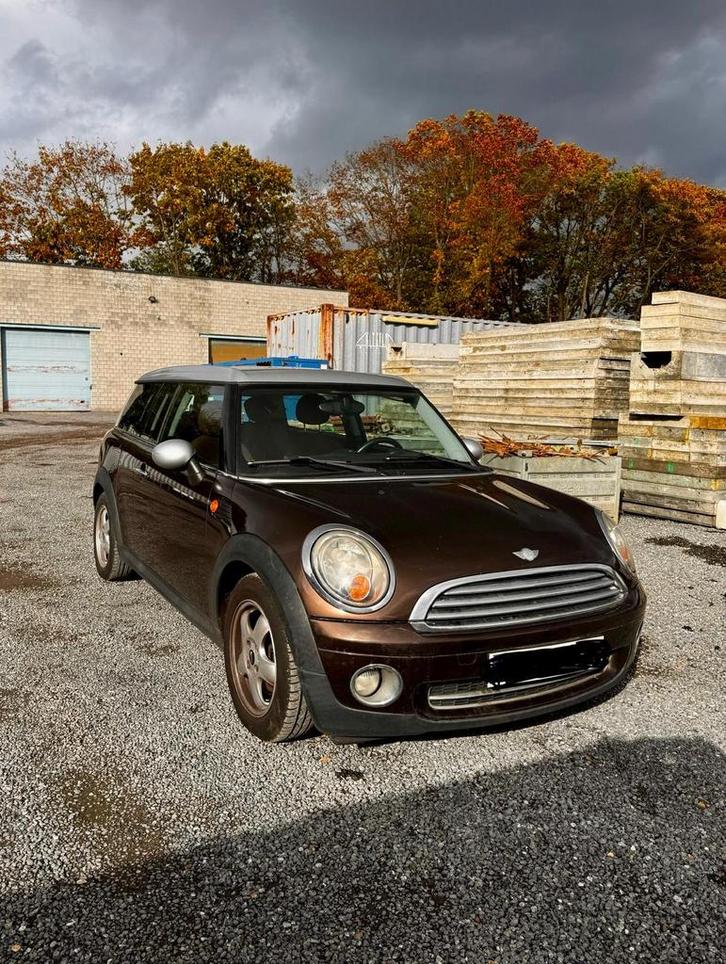 Mini Clubman 1.6 benzine automaat, Auto's, Mini, Particulier, Clubman, Benzine, Automaat, Leder, Ophalen