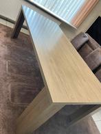 eettafel 220 L 95 b‏  0485391477, Huis en Inrichting, Ophalen, Gebruikt, 200 cm of meer, 50 tot 100 cm