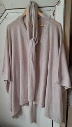 Prachtige Poncho met sjaal X.L., Vêtements | Femmes, Homewear, Sac d Anvers, Enlèvement ou Envoi, Comme neuf