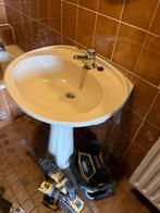Lavabo, Doe-het-zelf en Bouw, Sanitair, Ophalen, Zo goed als nieuw, Wastafel