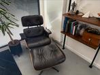 Eames lounge chair + ottoman replica, Huis en Inrichting, Fauteuils, Ophalen, Zo goed als nieuw, Stof