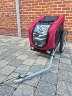 Trixie hondenfietskar maat smal, Fietsen en Brommers, Fietsaccessoires | Aanhangwagens en Karren, Ophalen, Gebruikt, Opvouwbaar