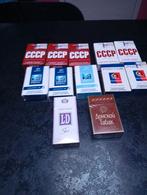 Diverse Russische sigarettenpakjes