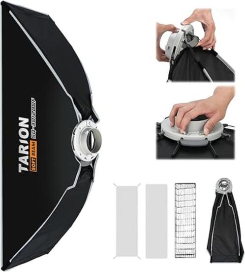 TARION Opvouwbare lichtbak Softbox SNELLE GRATIS LEVERING, Audio, Tv en Foto, Fotografie | Fotostudio en Toebehoren, Nieuw, Lamp of Flitsset